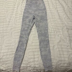 Lululemon Camouflage Leggings
